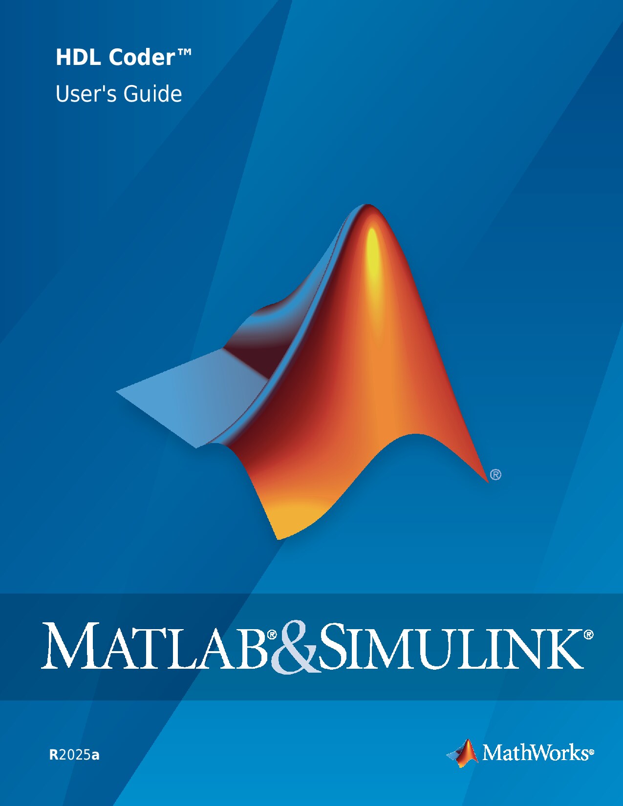 HDL Coder User's Guide_2025a